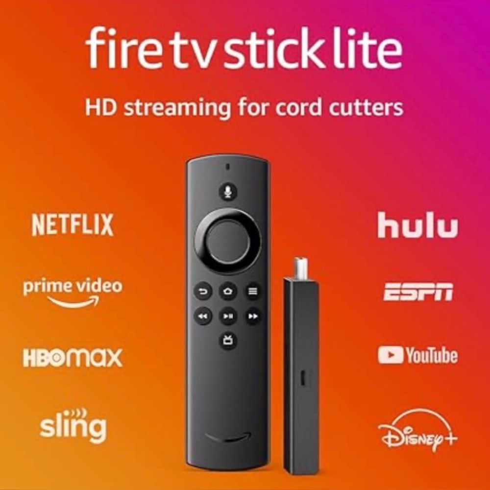 Amazon Fire TV Stick Lite - Factory Sealed